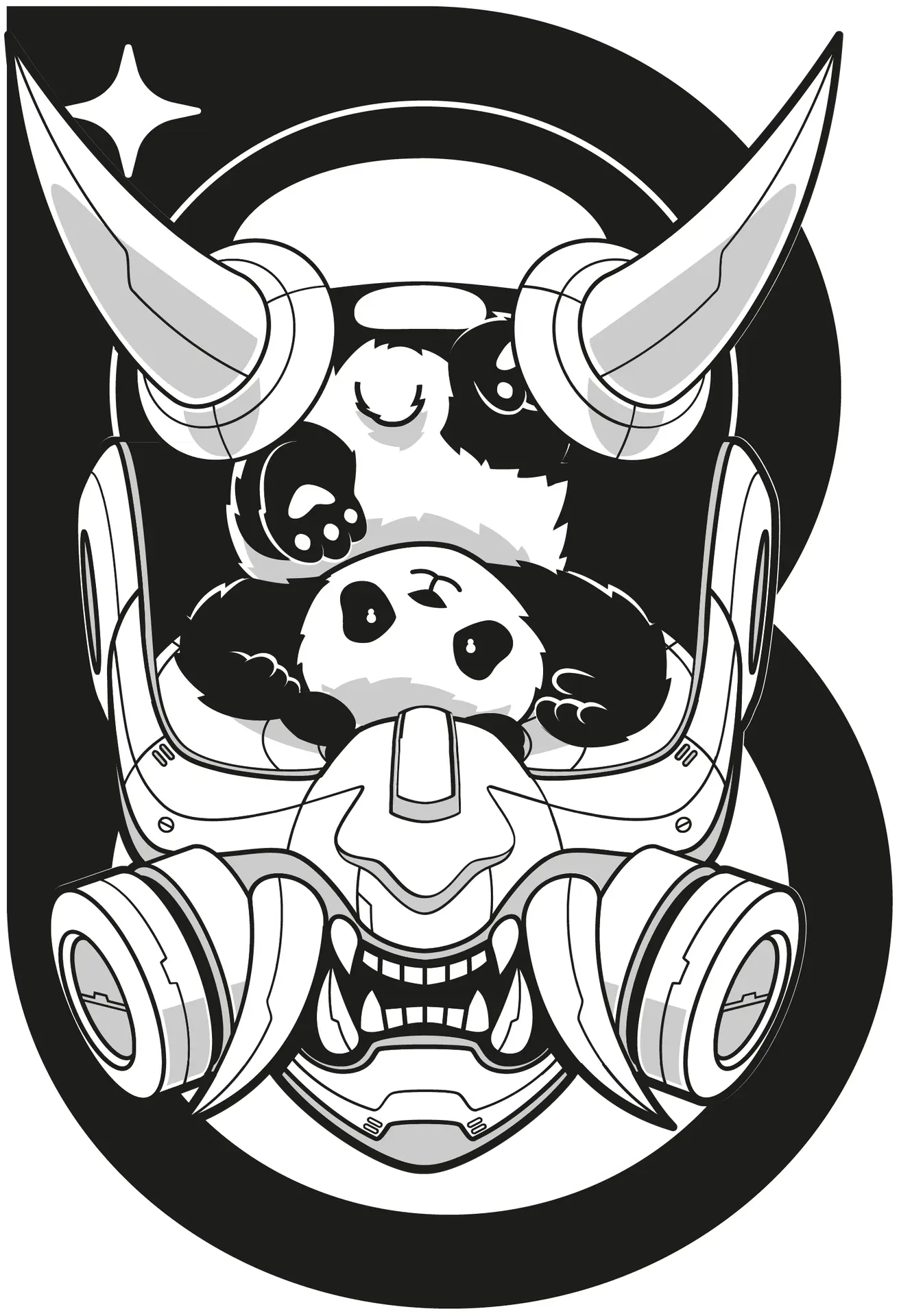 Biossphere Demon Graphic